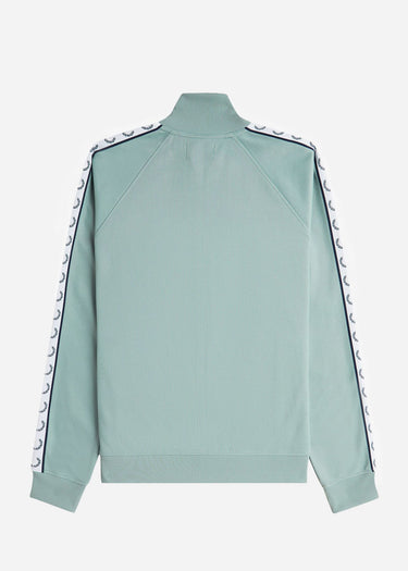 Fred Perry Vesten Taped track jacket - silver blue