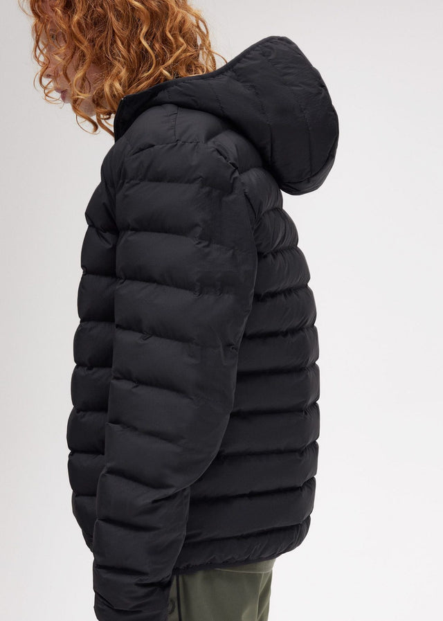 Fred Perry Jacken  Hooded insulated jacket - black 