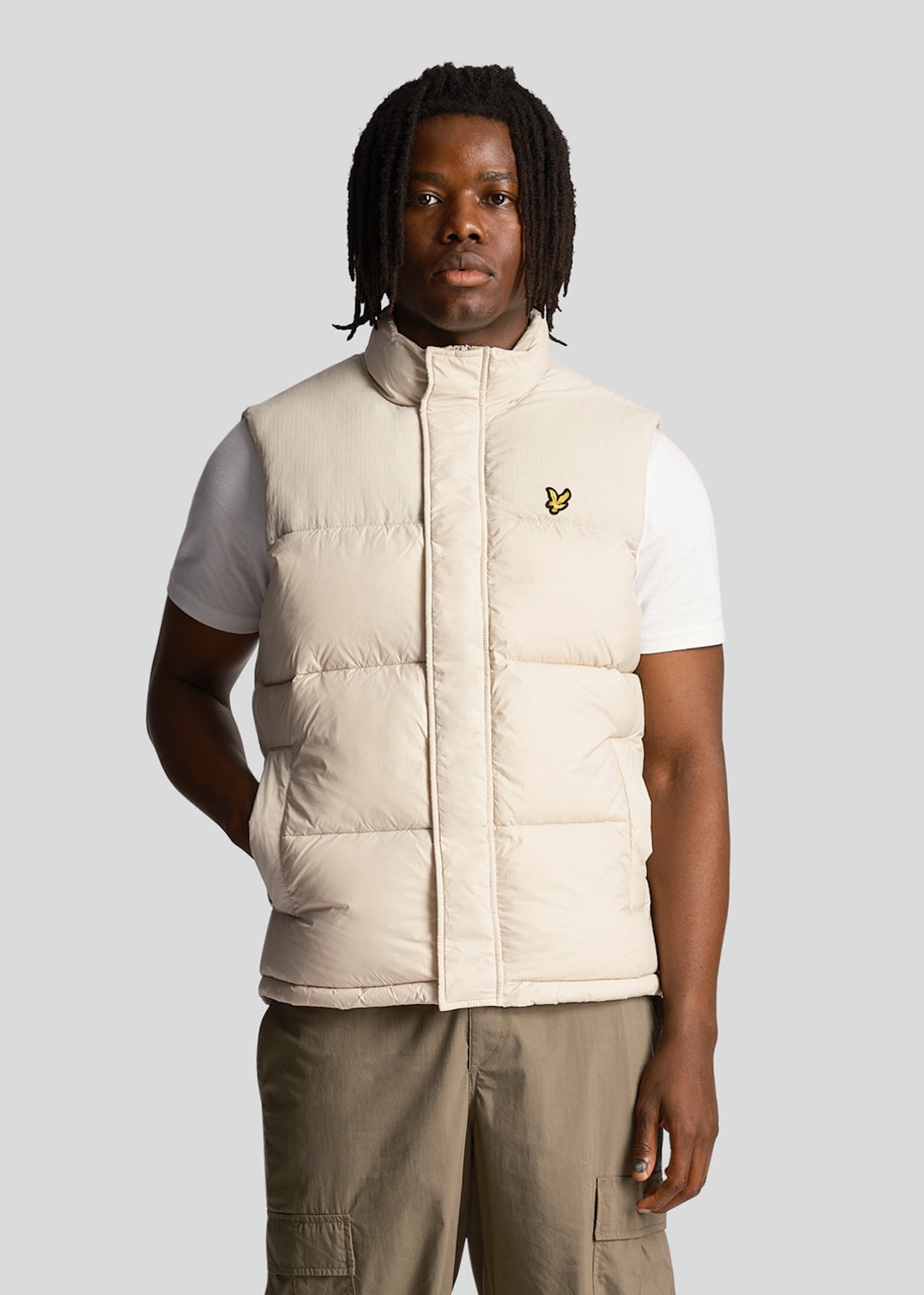 Lyle & Scott Bodywarmers  Wadded gilet - cove 