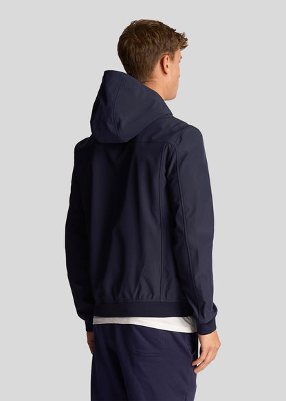 Lyle & Scott Jassen  Softshell jacket - dark navy 