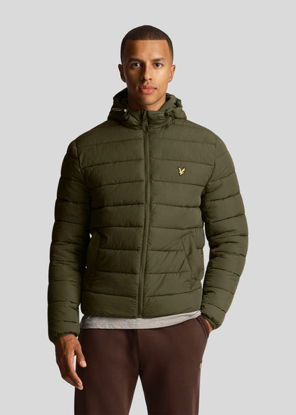 Lyle & Scott Jassen  Lightweight puffer jacket - olive 