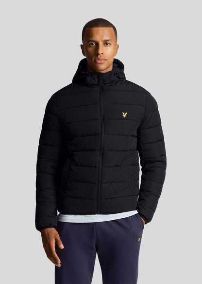 Lyle & Scott Jassen  Lightweight puffer jacket - jet black 