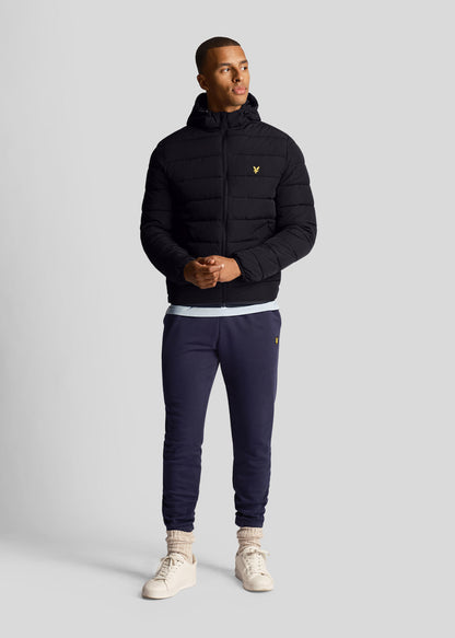 Lyle & Scott Jassen  Lightweight puffer jacket - jet black 