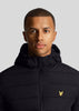 Lyle & Scott Jassen  Lightweight puffer jacket - jet black 