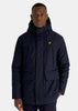 Lyle & Scott Jassen  Microfleece parka 2.0 - dark navy 