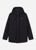 Lyle & Scott Jassen  Microfleece parka 2.0 - jet black 