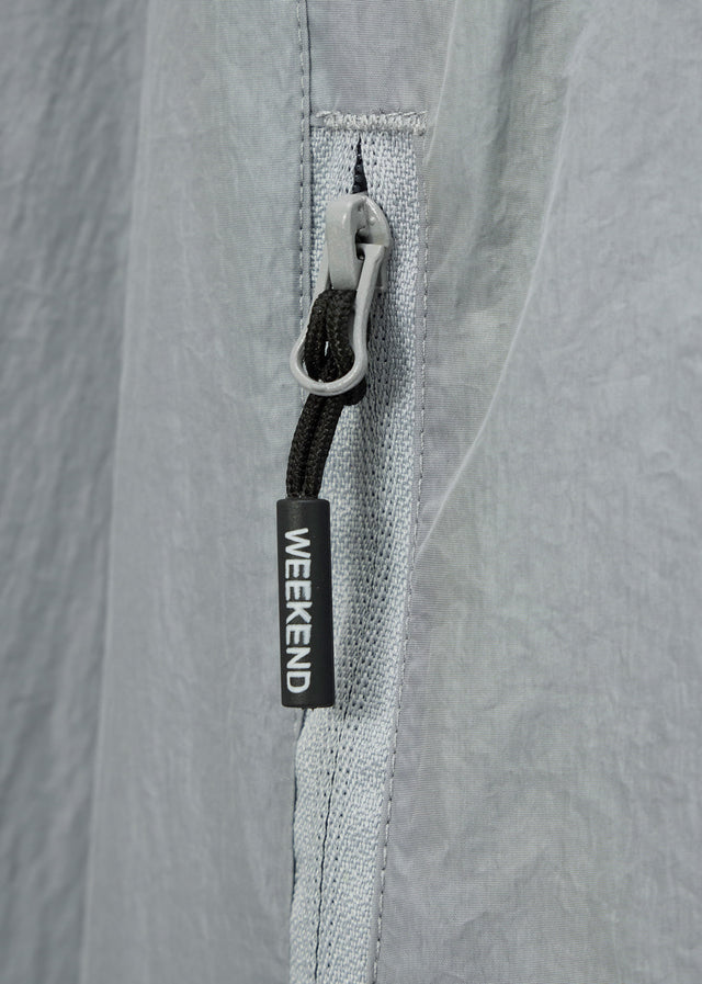 Weekend Offender Jacken Technician summer jacket - smokey