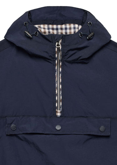 Weekend Offender Jassen Manaus check - navy