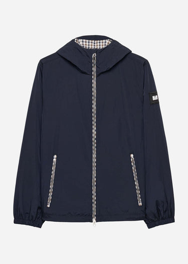 Weekend Offender Jassen Campania check - navy