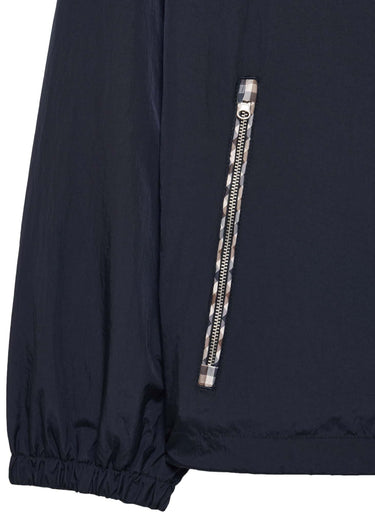 Weekend Offender Jassen Campania check - navy