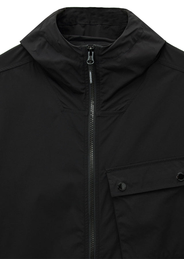 Weekend Offender Jacken Temara - black
