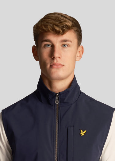 Lyle & Scott Bodywarmers  Softshell gilet - dark navy 