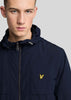 Lyle & Scott Jassen Lightweight ripstop jacket - dark navy