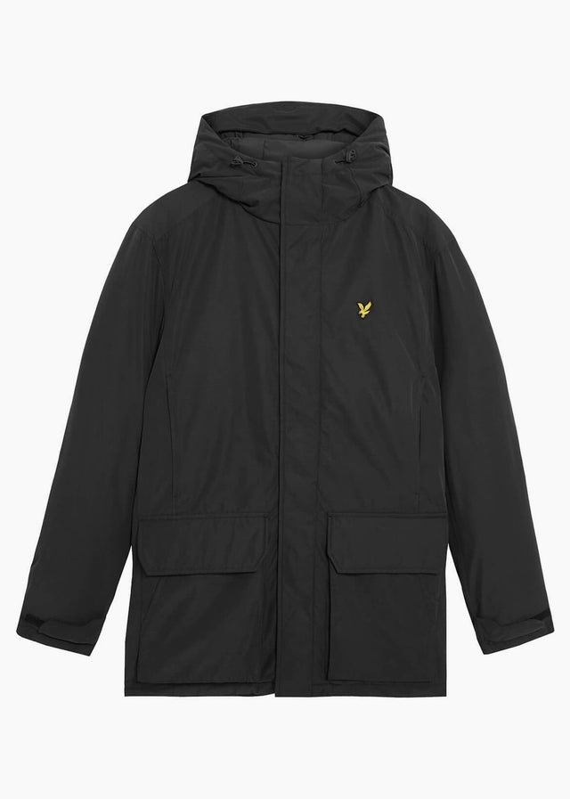 Lyle & Scott Jacken Membrane parka - jet black