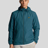 Lyle & Scott Jassen  Zip through hooded jacket - malachite green 