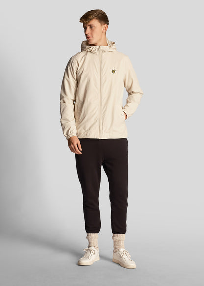 Lyle & Scott Jassen  Zip through hooded jacket - cove 