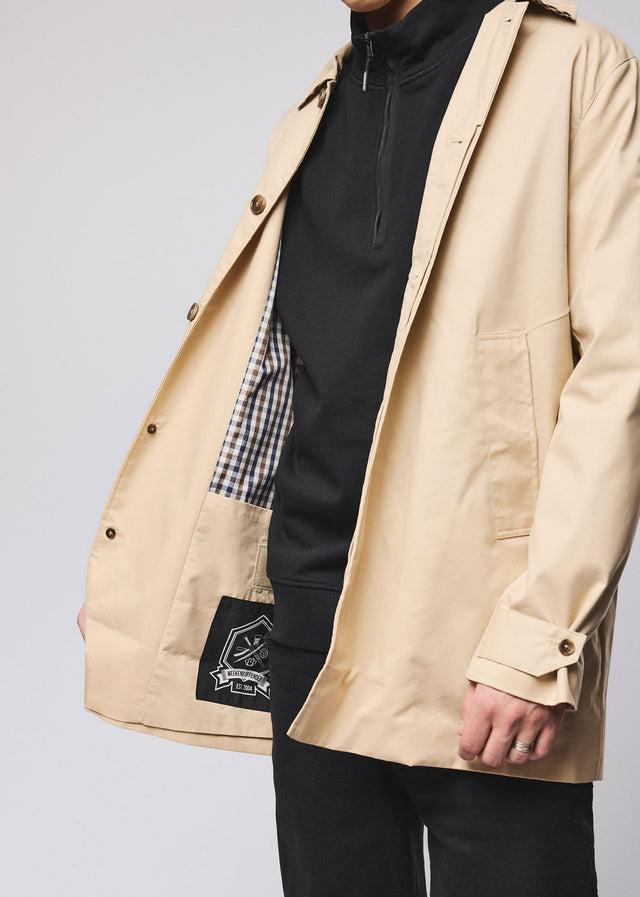 Weekend Offender Jacken Whitehouse - stone