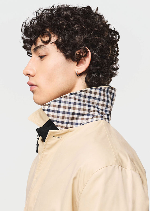 Weekend Offender Jacken Whitehouse - stone
