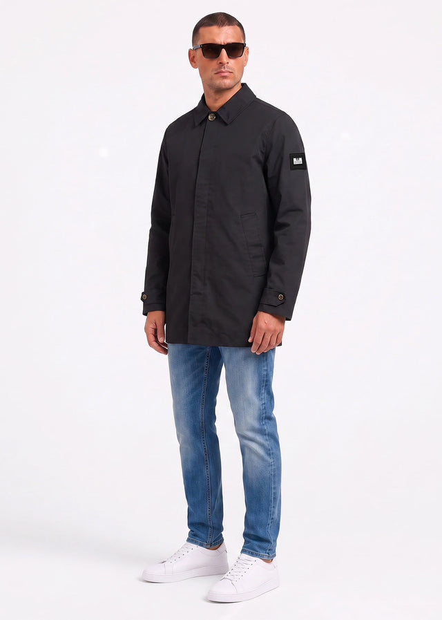 Weekend Offender Jacken Whitehouse - black