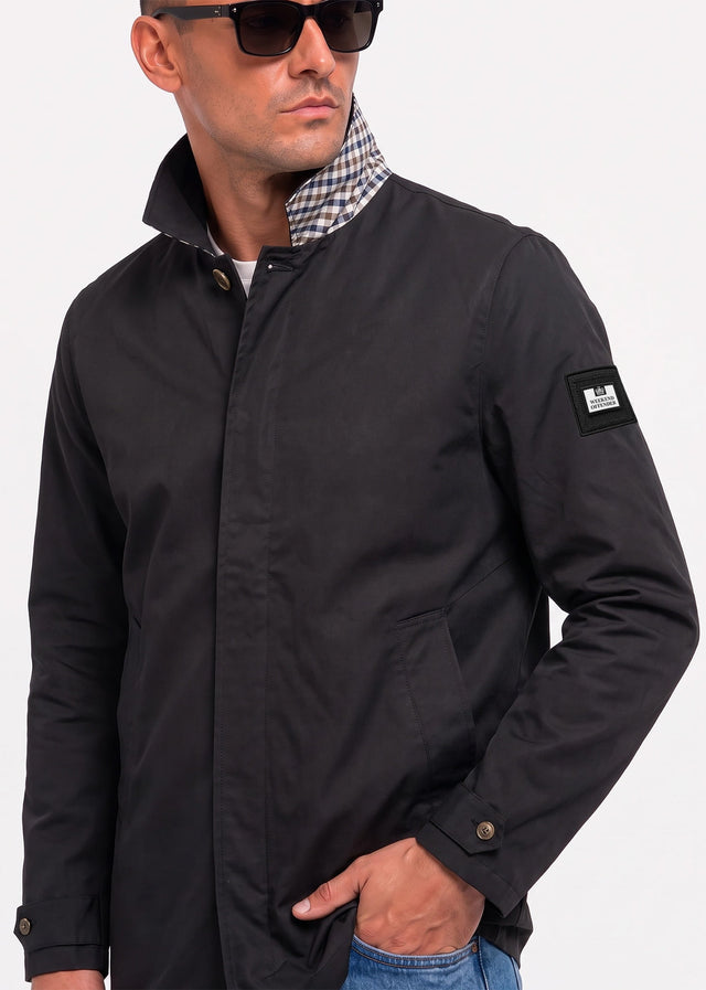 Weekend Offender Jacken Whitehouse - black