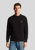 Lyle & Scott Truien  Shaker stitch mock neck - jet black 