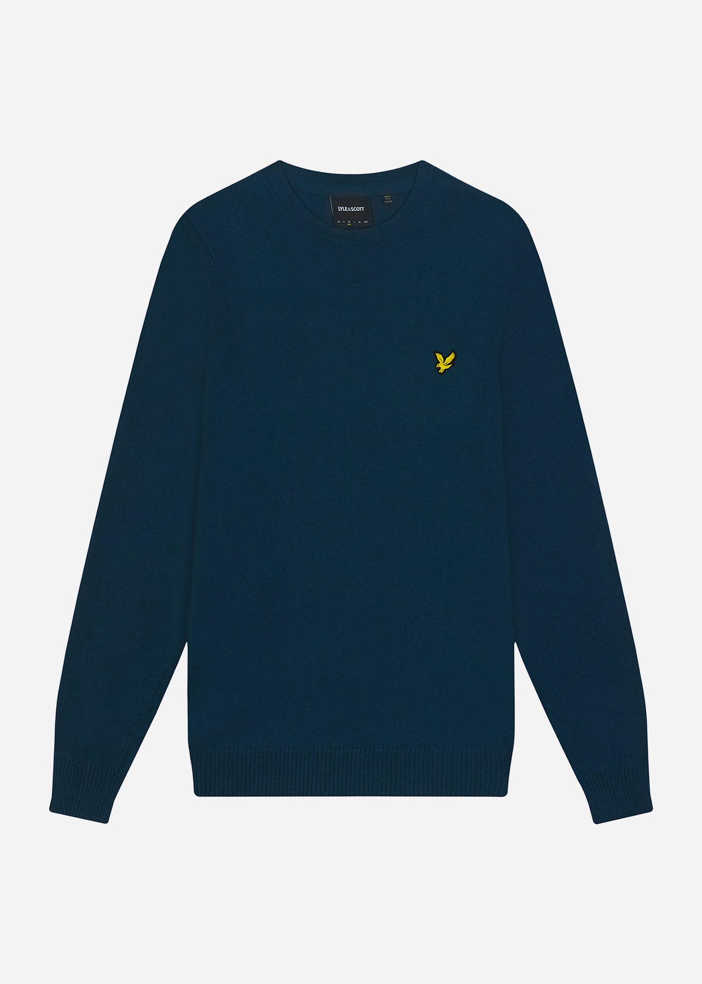 Lyle & Scott Truien  Cotton merino crew jumper - apres navy 