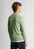 Lyle & Scott Truien  Cotton merino crew jumper - glencoe green 