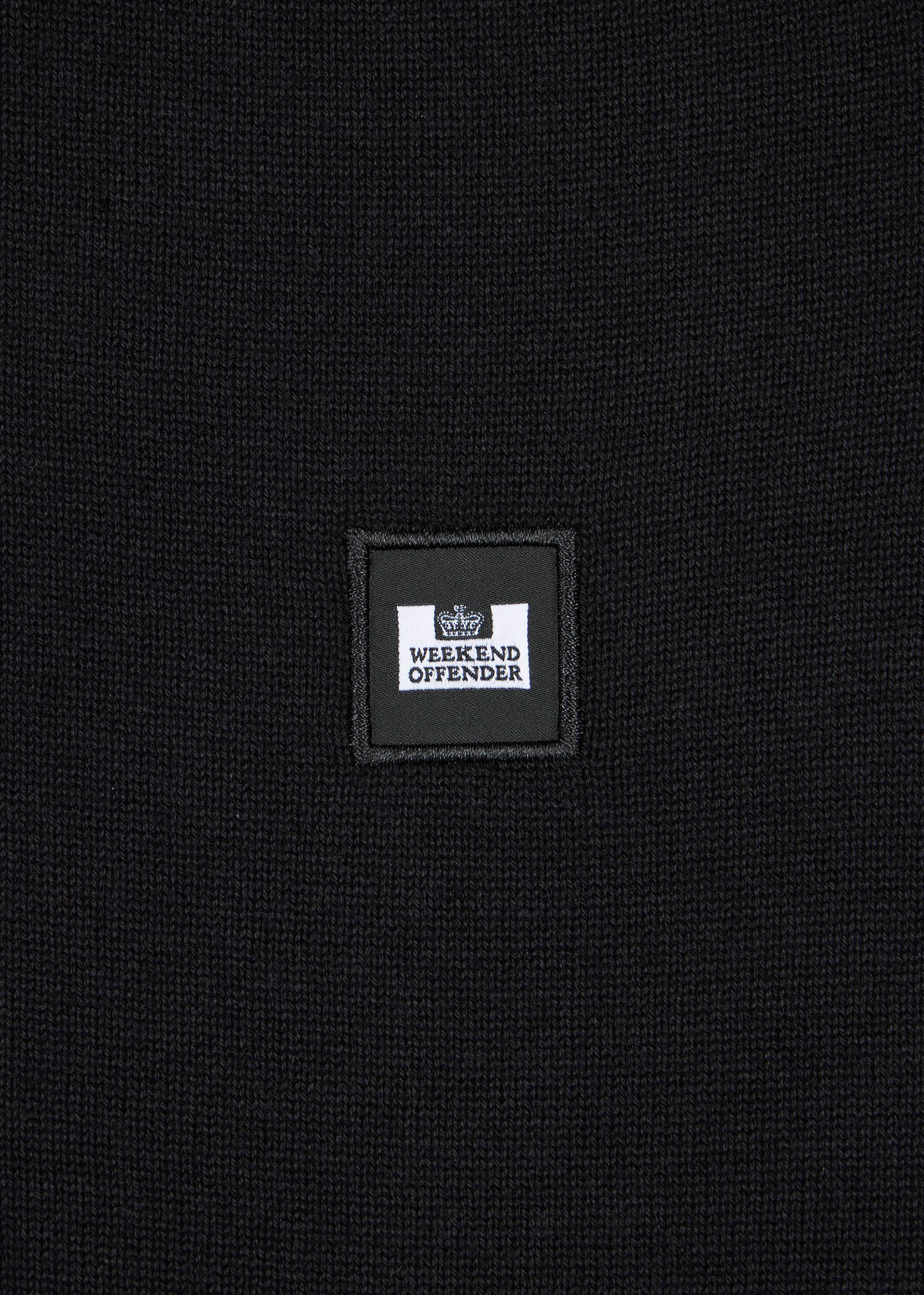 Weekend Offender Truien  Pierre - black 