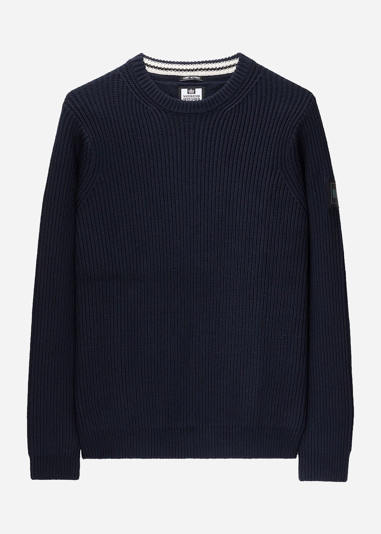 Weekend Offender Truien  Couto - navy 