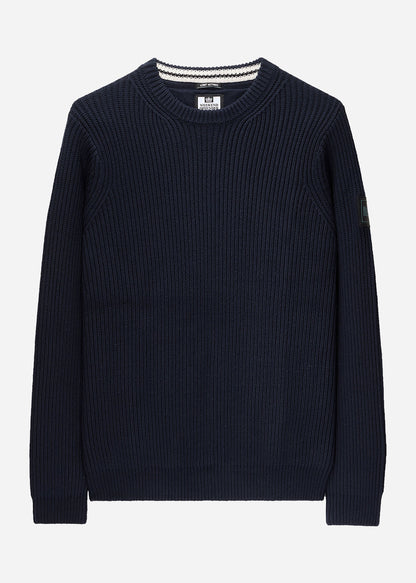 Weekend Offender Truien  Couto - navy 