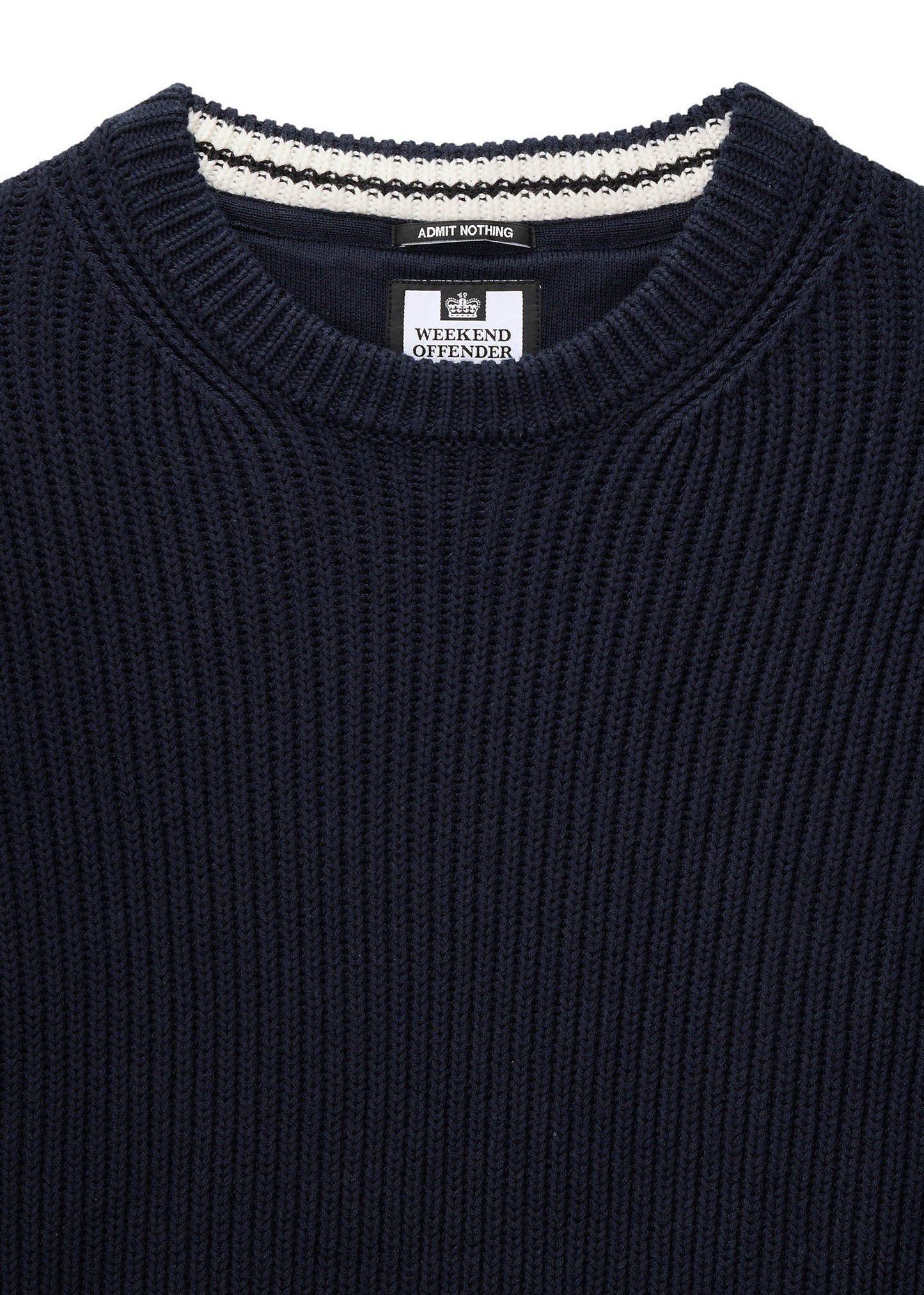 Weekend Offender Truien  Couto - navy 