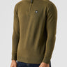 Weekend Offender Truien  Pierre - dark green 