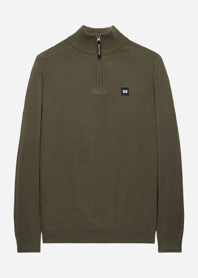 Weekend Offender Pullover  Pierre - castle green 