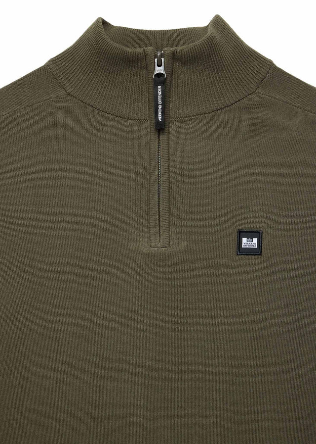 Weekend Offender Pullover  Pierre - castle green 