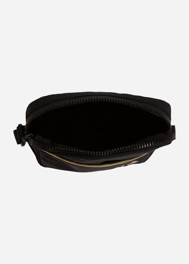 Fred Perry Tassen Tipped tape small side bag - black
