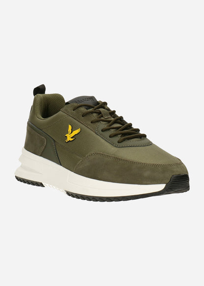 Lyle & Scott Schoenen  Alford - green 