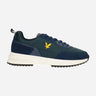 Lyle & Scott Schoenen  Alford - navy 