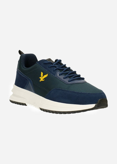 Lyle & Scott Schoenen  Alford - navy 