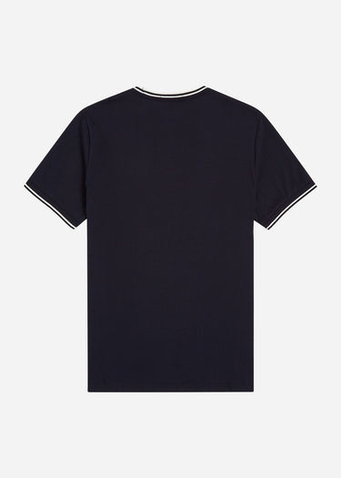 Fred Perry T-shirts Twin tipped t-shirt - navy