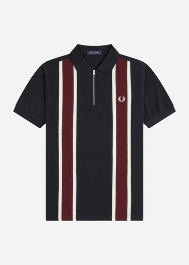Fred Perry Polo's Tramline polo shirt - black