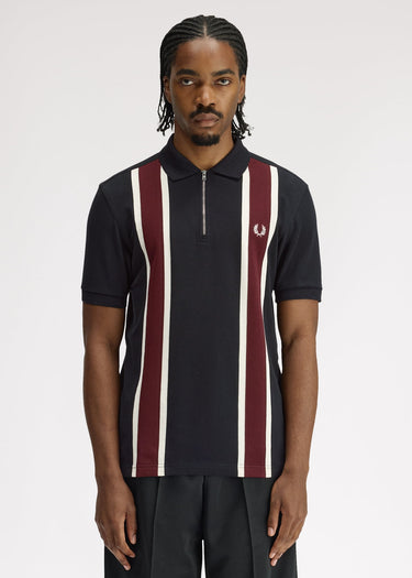 Fred Perry Polo's Tramline polo shirt - black