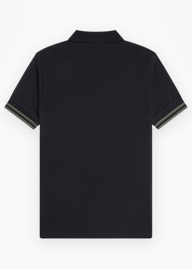 Fred Perry Poloshirts Bold tipped polo shirt - black