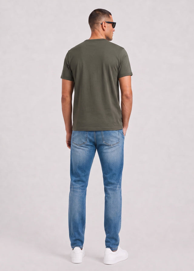 Fred Perry T-Shirts Ringer t-shirt - field green