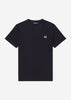 Fred Perry T-shirts  Ringer t-shirt - navy 