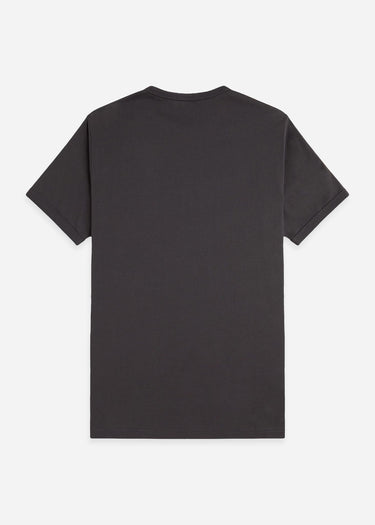 Fred Perry T-shirts Ringer t-shirt - anchor grey
