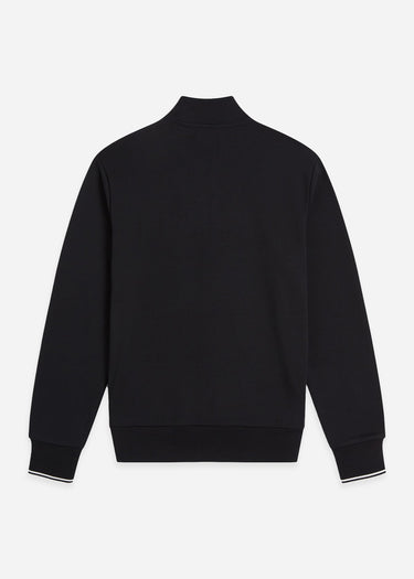 Fred Perry Truien Half zip sweat-shirt - black