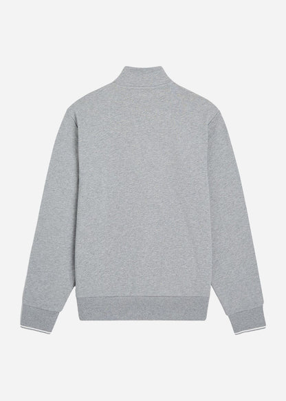 Fred Perry Truien  Half zip sweatshirt - steel marl 