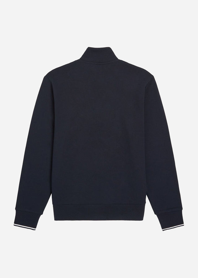Fred Perry Pullover  Half zip sweatshirt - navy 