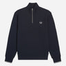 Fred Perry Truien  Half zip sweatshirt - navy 