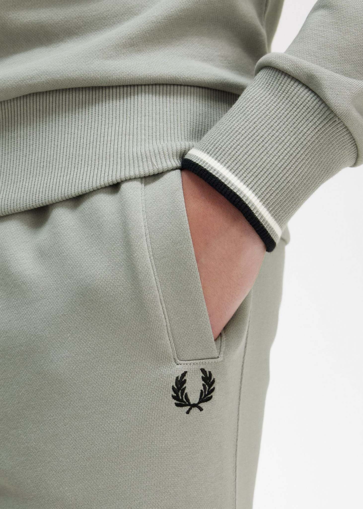 Fred Perry Truien  Half zip sweatshirt - limestone 